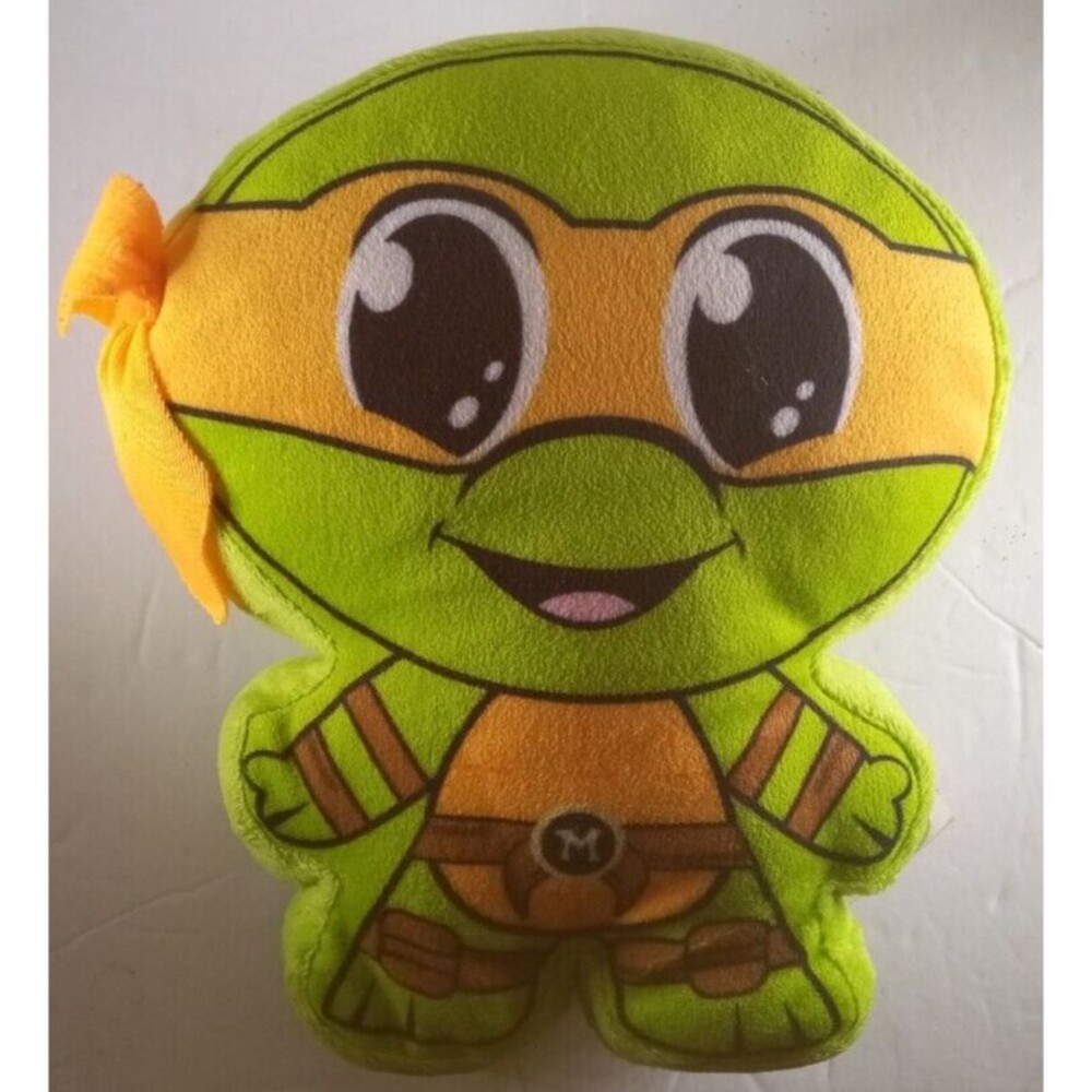 Nickelodeon Teenage Mutant Ninja Turtles Michelangelo Plush  8” Toy TMNT HEROS
